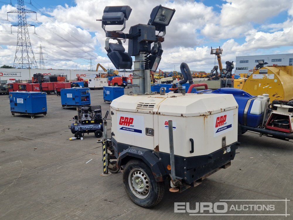 Generac VB-9 - Mat d'éclairage: photos 3 Generac VB-9 - Mat d'éclairage: photos 3