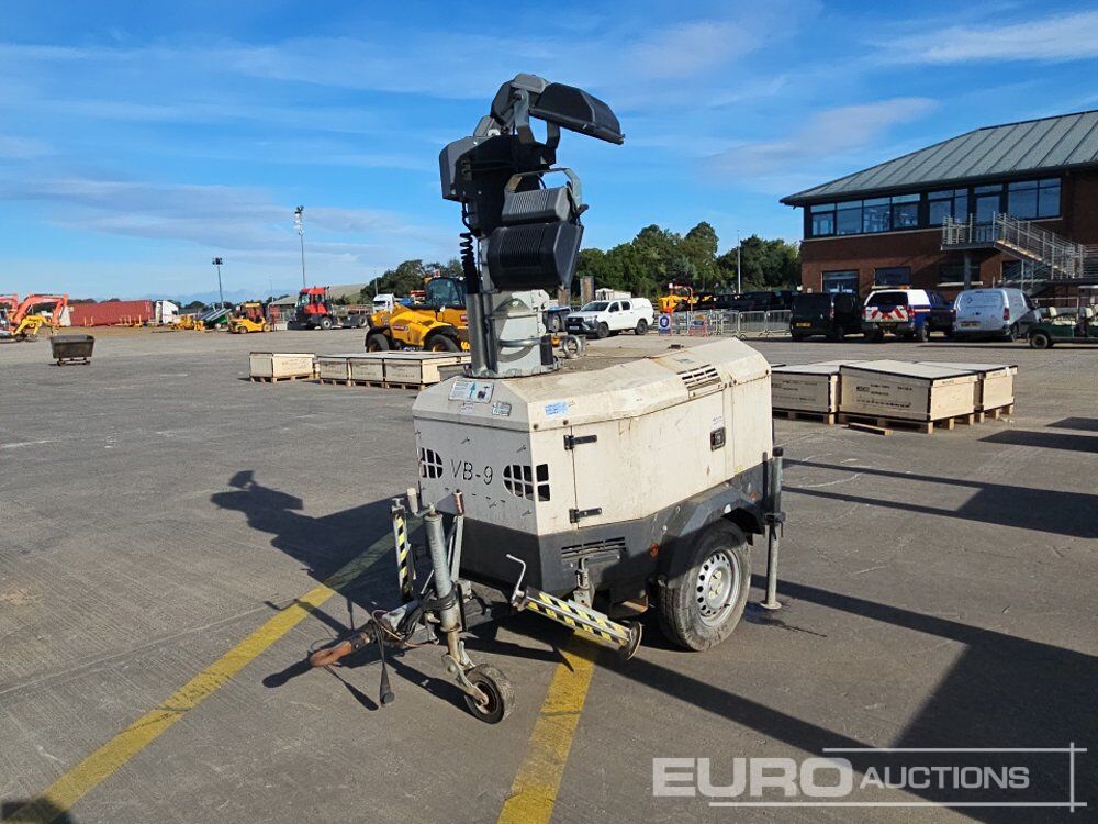 Generac VB-9 - Mat d'éclairage: photos 1 Generac VB-9 - Mat d'éclairage: photos 1