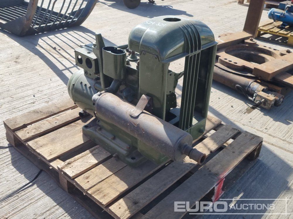 Generator, 2 Cylinder Engine - Groupe électrogène: photos 3 Generator, 2 Cylinder Engine - Groupe électrogène: photos 3