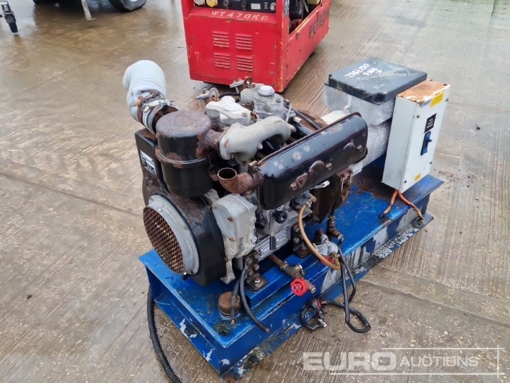 Generator, 2 Cylinder Engine - Groupe électrogène: photos 1 Generator, 2 Cylinder Engine - Groupe électrogène: photos 1