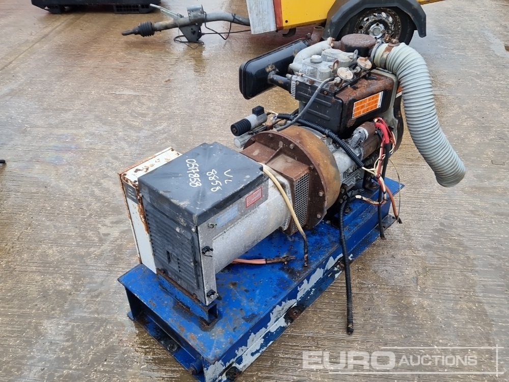 Generator, 2 Cylinder Engine - Groupe électrogène: photos 5 Generator, 2 Cylinder Engine - Groupe électrogène: photos 5