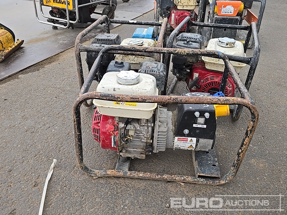 Groupe électrogène Generator, Honda Engine  (Spares): photos 8
