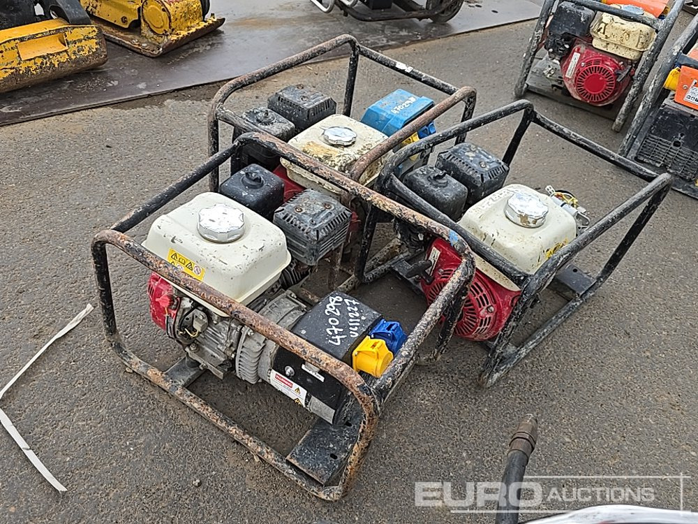 Generator, Honda Engine (Spares) - Groupe électrogène: photos 1 Generator, Honda Engine (Spares) - Groupe électrogène: photos 1
