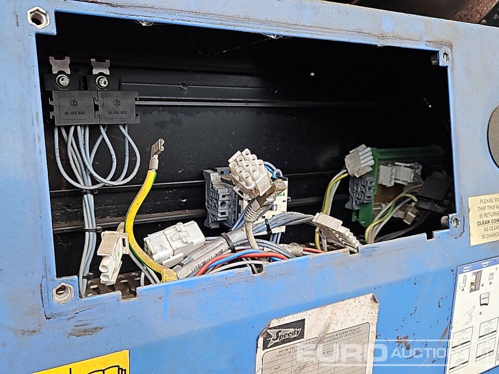 Groupe électrogène Generator, Volvo Engine: photos 45 Groupe électrogène Generator, Volvo Engine: photos 45