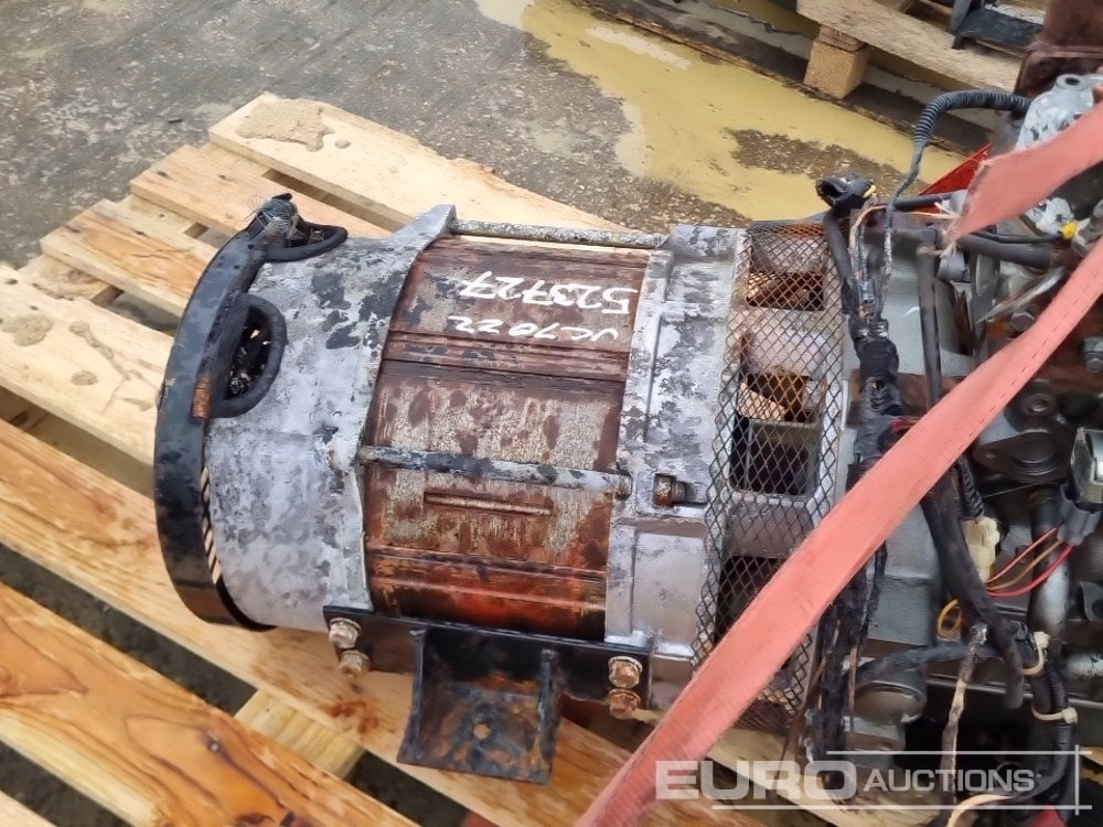 Groupe électrogène Generator, Yanmar Engine (Spares): photos 10