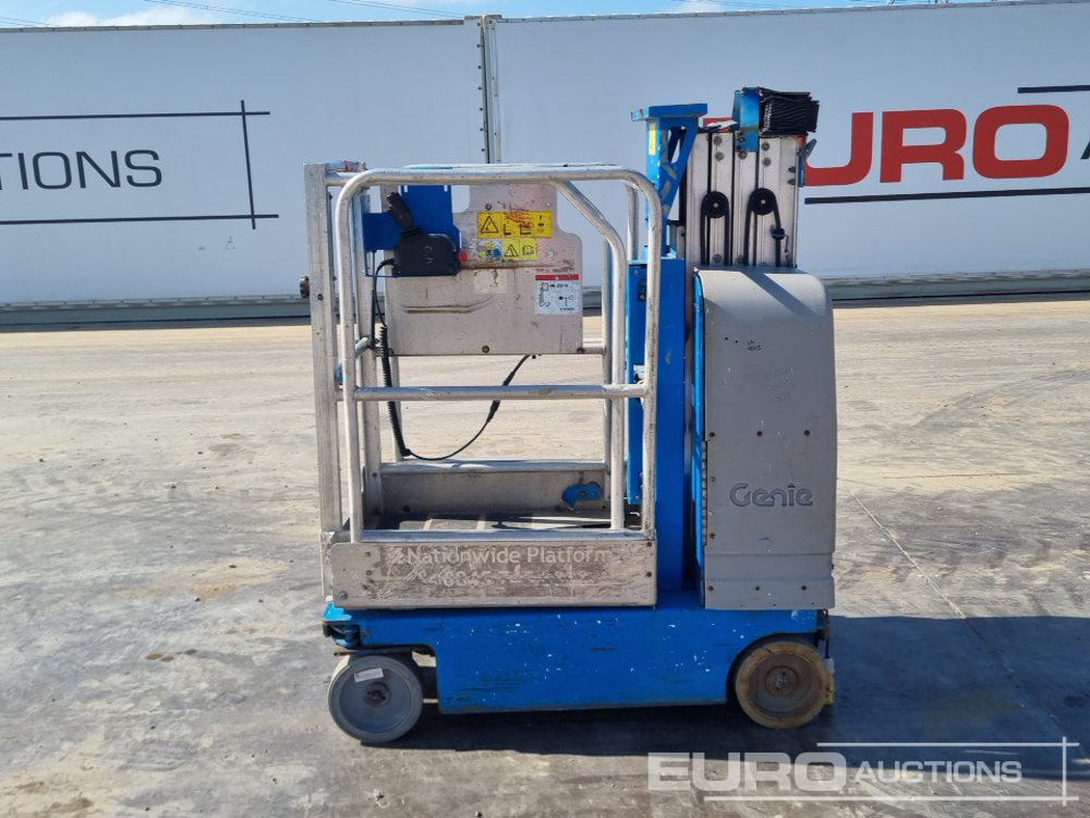Genie GR-15 - Nacelle: photos 2 Genie GR-15 - Nacelle: photos 2