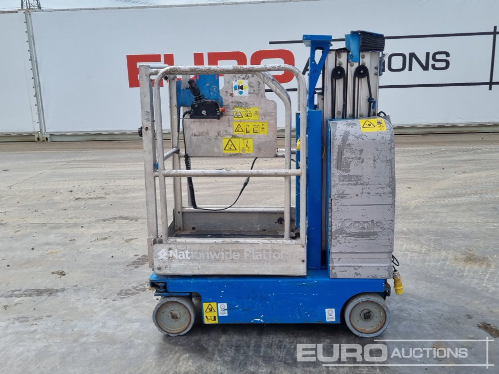 Genie GR-15 - Nacelle: photos 2 Genie GR-15 - Nacelle: photos 2