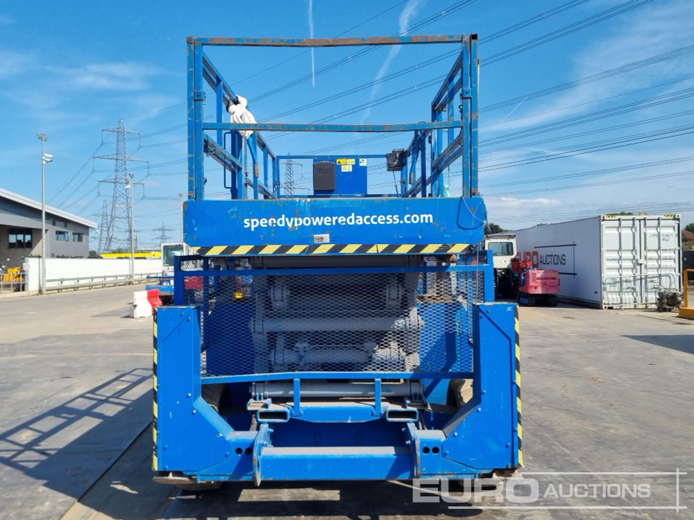 Genie GS4390 - Nacelle: photos 4 Genie GS4390 - Nacelle: photos 4