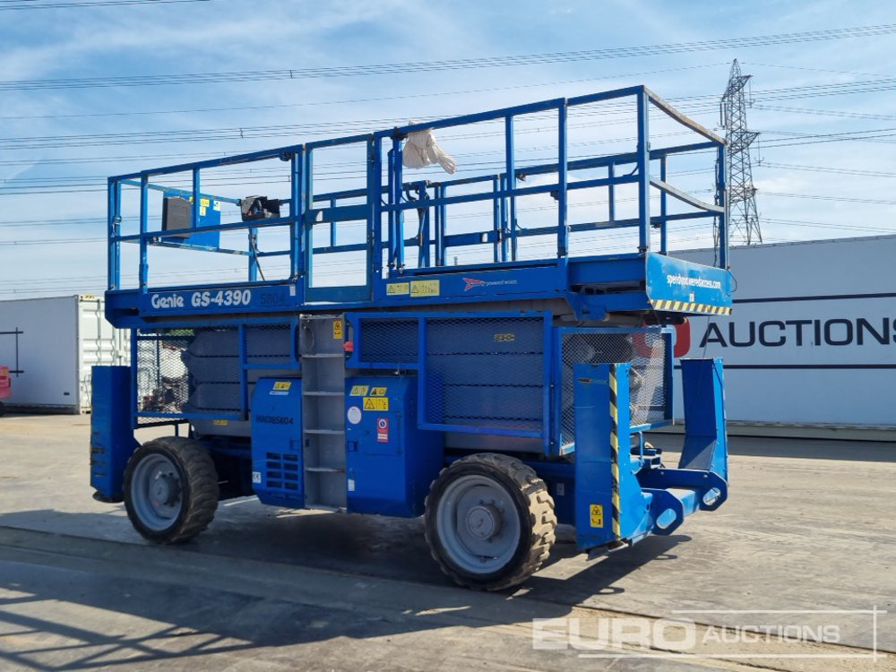 Genie GS4390 - Nacelle: photos 3 Genie GS4390 - Nacelle: photos 3