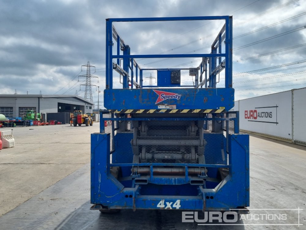 Genie GS4390 - Nacelle: photos 4 Genie GS4390 - Nacelle: photos 4