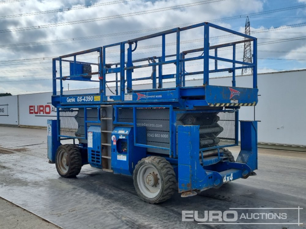 Genie GS4390 - Nacelle: photos 3 Genie GS4390 - Nacelle: photos 3