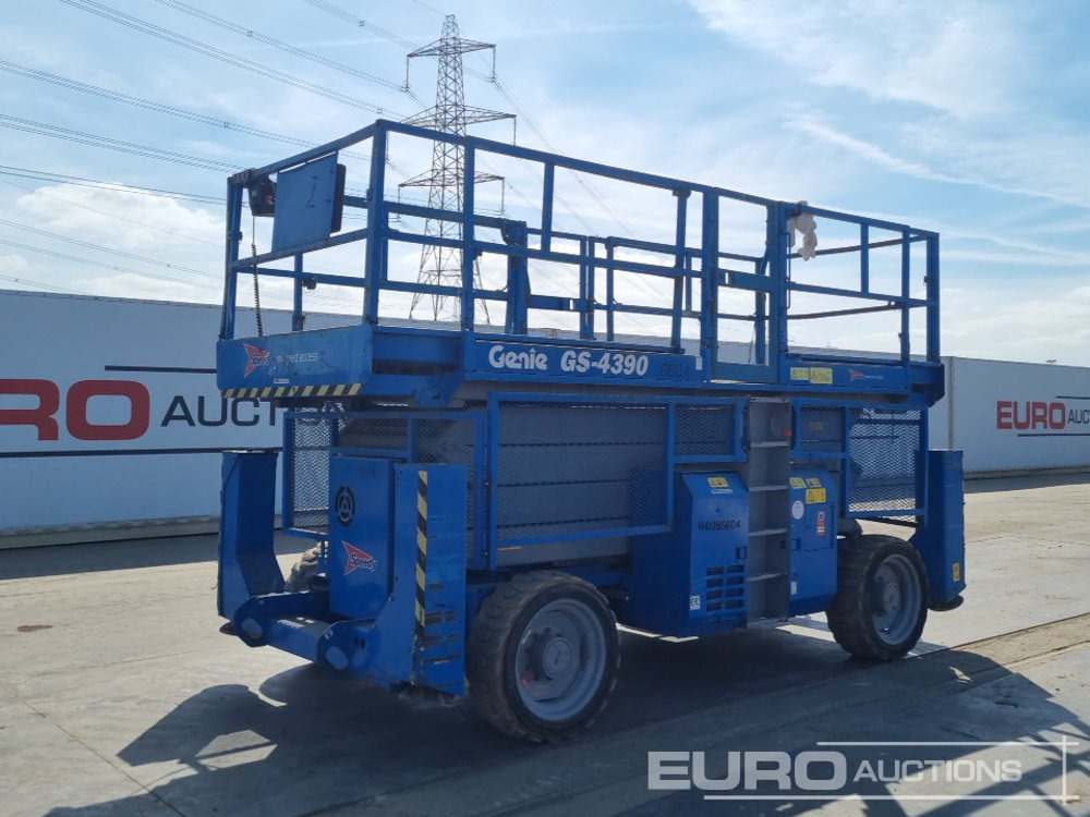 Genie GS4390 - Nacelle: photos 1 Genie GS4390 - Nacelle: photos 1