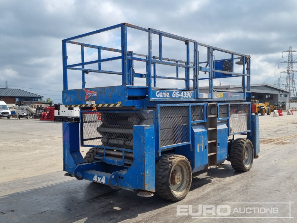Genie GS4390 - Nacelle: photos 5 Genie GS4390 - Nacelle: photos 5