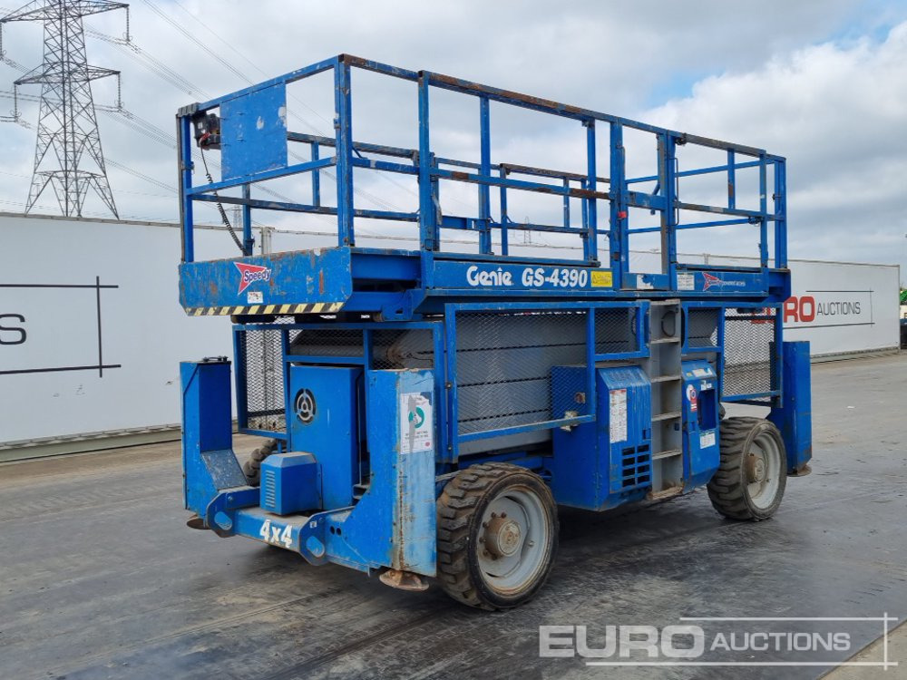 Genie GS4390 - Nacelle: photos 1 Genie GS4390 - Nacelle: photos 1