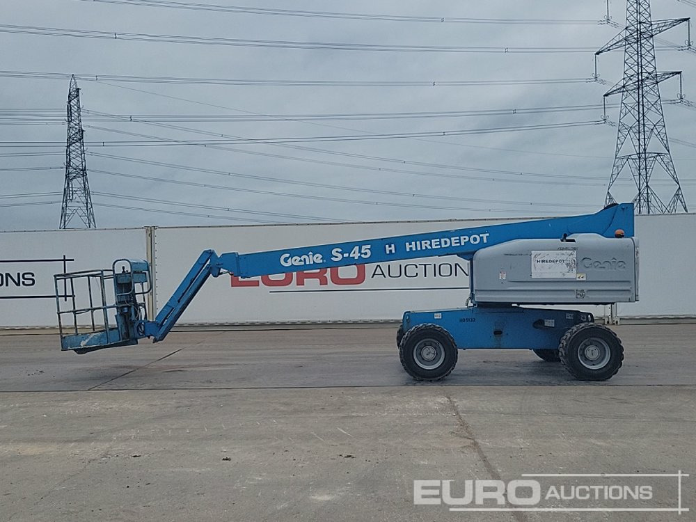 Genie S45 - Nacelle: photos 2 Genie S45 - Nacelle: photos 2