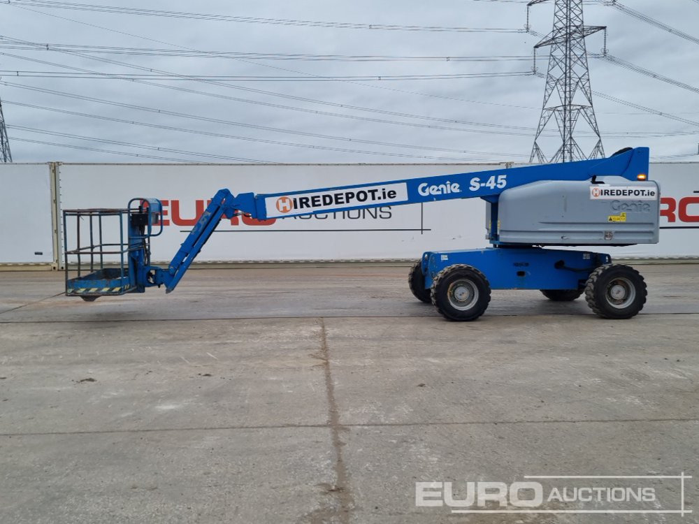 Genie S45 - Nacelle: photos 2 Genie S45 - Nacelle: photos 2