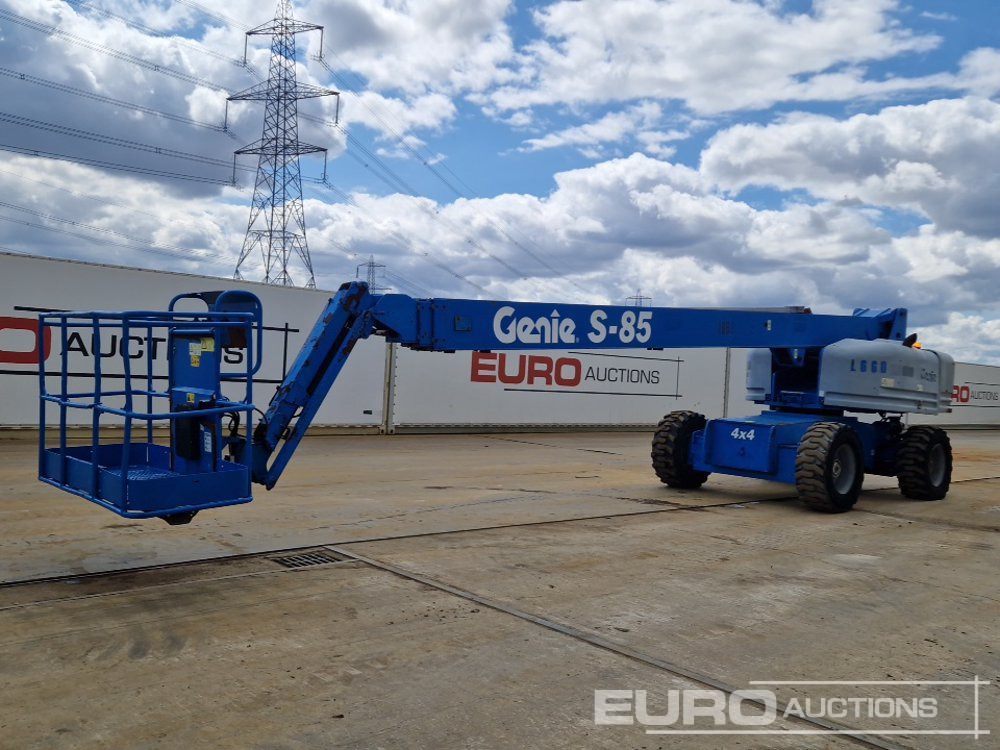Genie S85 - Nacelle: photos 1 Genie S85 - Nacelle: photos 1