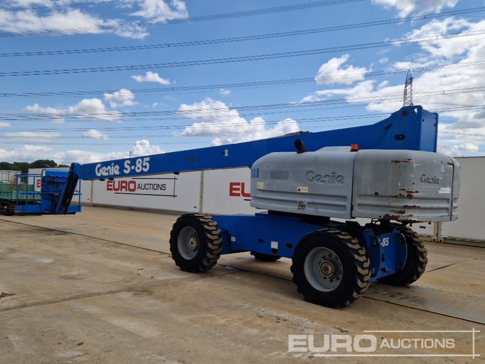 Genie S85 - Nacelle: photos 3 Genie S85 - Nacelle: photos 3