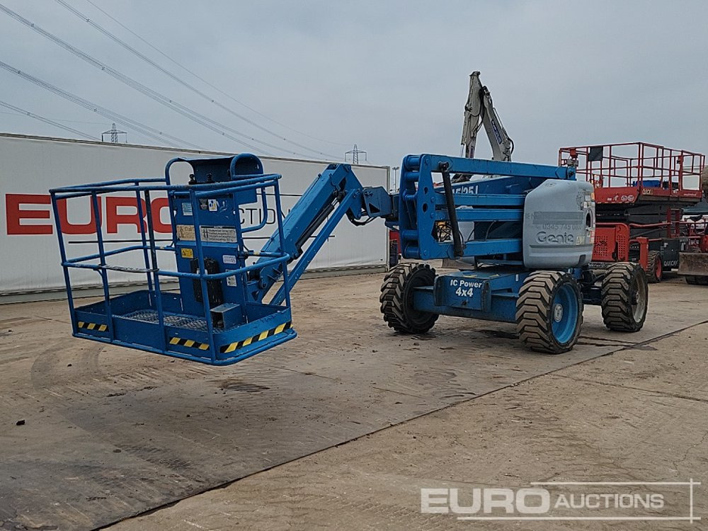 Genie Z-45/25 - Nacelle: photos 1 Genie Z-45/25 - Nacelle: photos 1