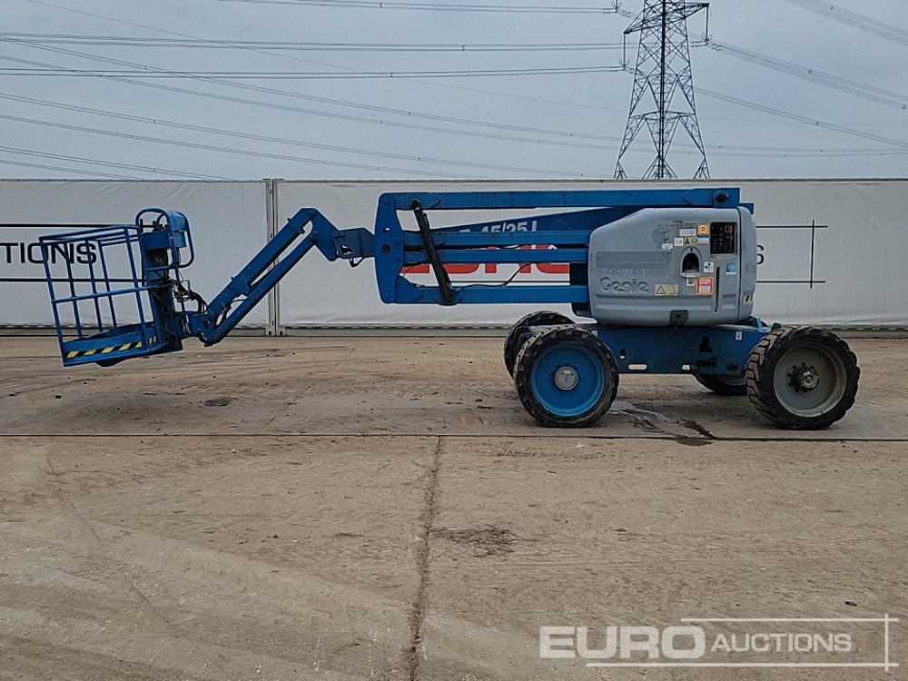 Genie Z-45/25 - Nacelle: photos 2 Genie Z-45/25 - Nacelle: photos 2