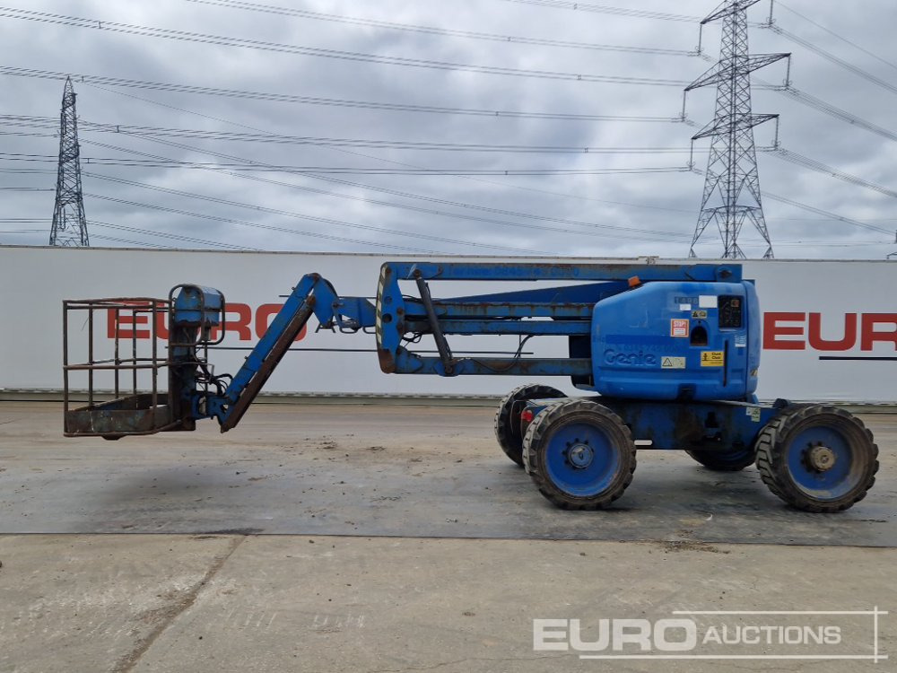 Genie Z-45/25 - Nacelle: photos 2 Genie Z-45/25 - Nacelle: photos 2