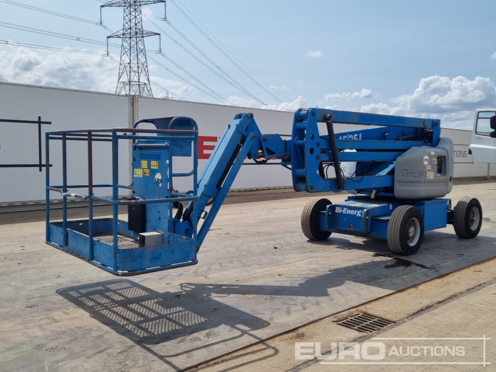 Genie Z45/25 - Nacelle: photos 1 Genie Z45/25 - Nacelle: photos 1