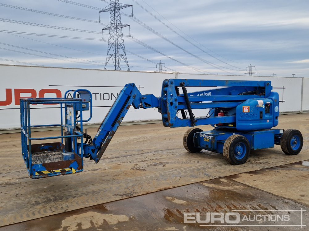 Genie Z45/25 - Nacelle: photos 1 Genie Z45/25 - Nacelle: photos 1