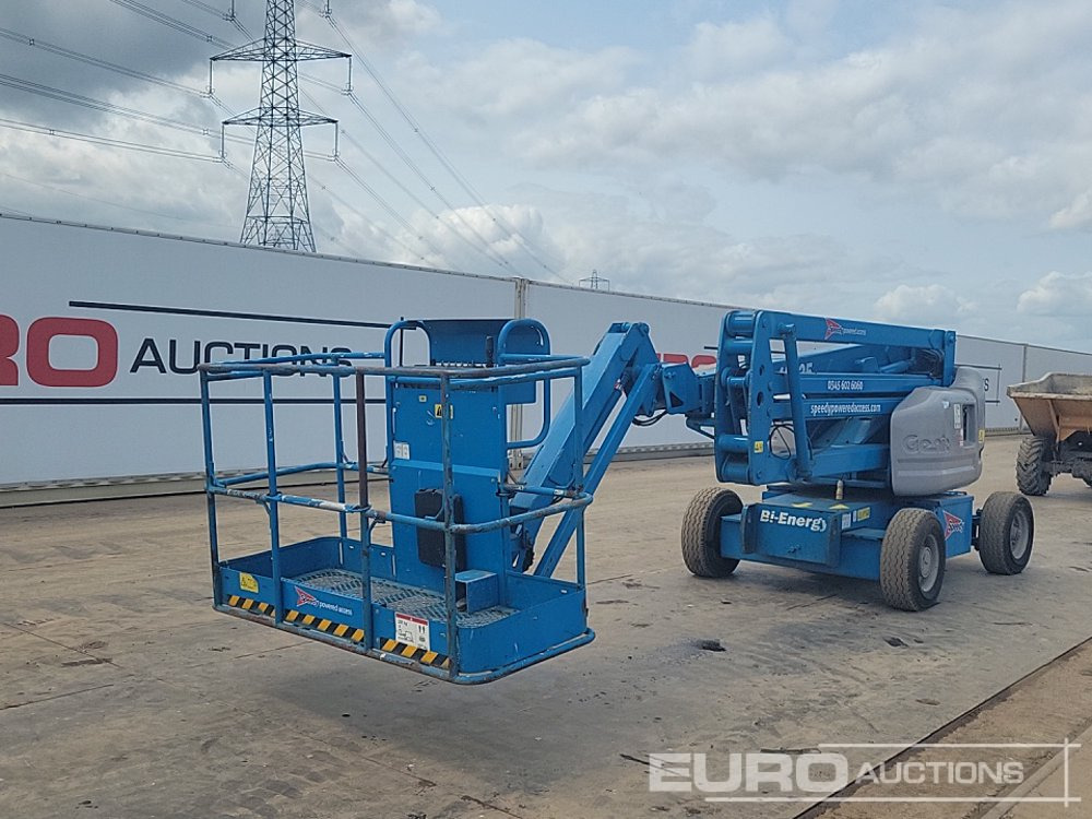 Genie Z45/25 - Nacelle: photos 1 Genie Z45/25 - Nacelle: photos 1