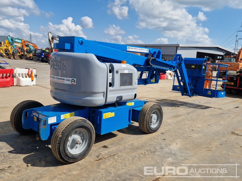 Genie Z45/25J - Nacelle: photos 5 Genie Z45/25J - Nacelle: photos 5