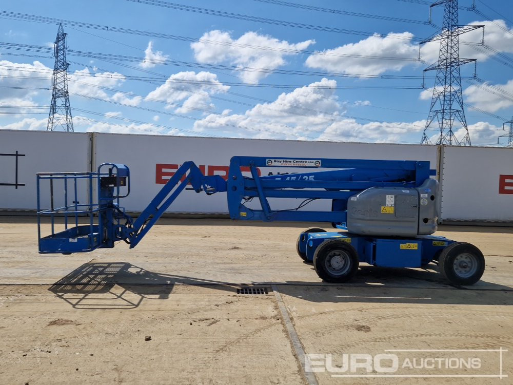 Genie Z45/25J - Nacelle: photos 2 Genie Z45/25J - Nacelle: photos 2