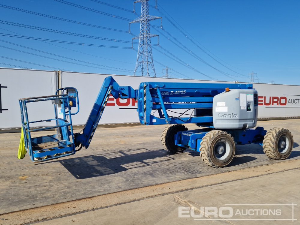 Genie Z45/25J - Nacelle: photos 1 Genie Z45/25J - Nacelle: photos 1