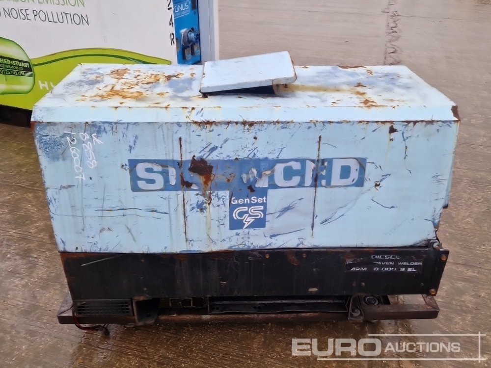 Genset Welder/Generator, Ruggerini Engine - Groupe électrogène: photos 2 Genset Welder/Generator, Ruggerini Engine - Groupe électrogène: photos 2