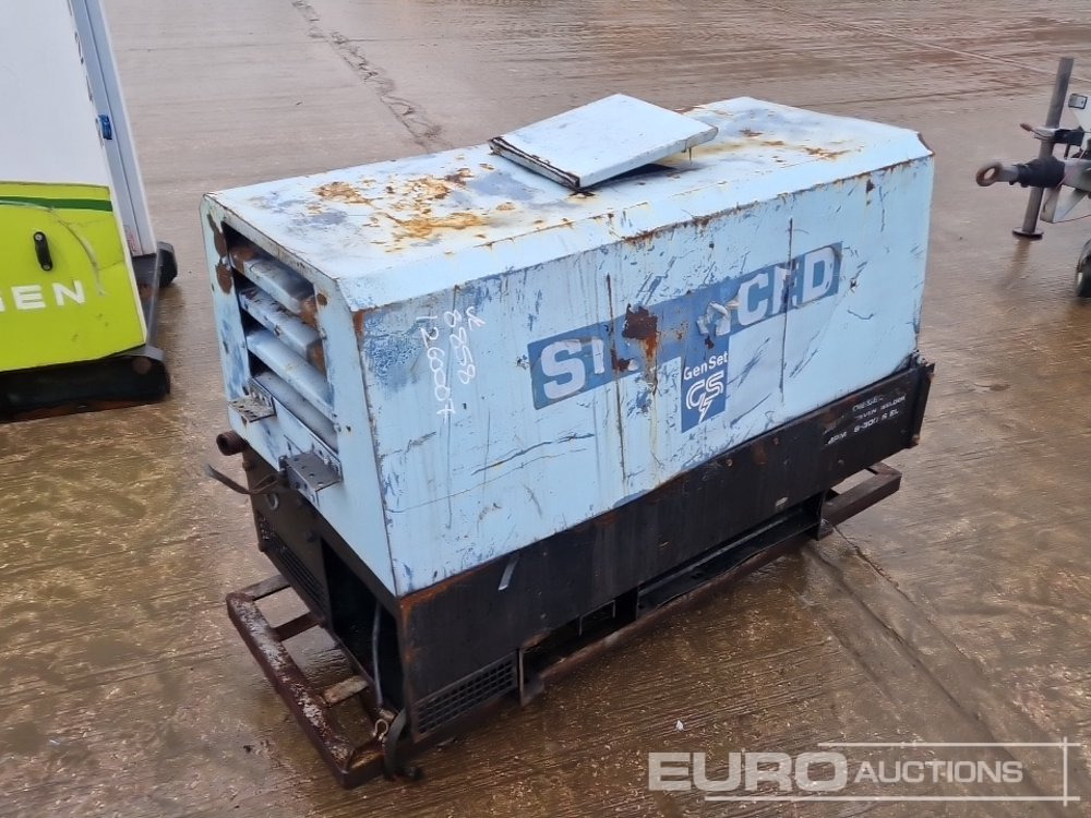 Genset Welder/Generator, Ruggerini Engine - Groupe électrogène: photos 1 Genset Welder/Generator, Ruggerini Engine - Groupe électrogène: photos 1