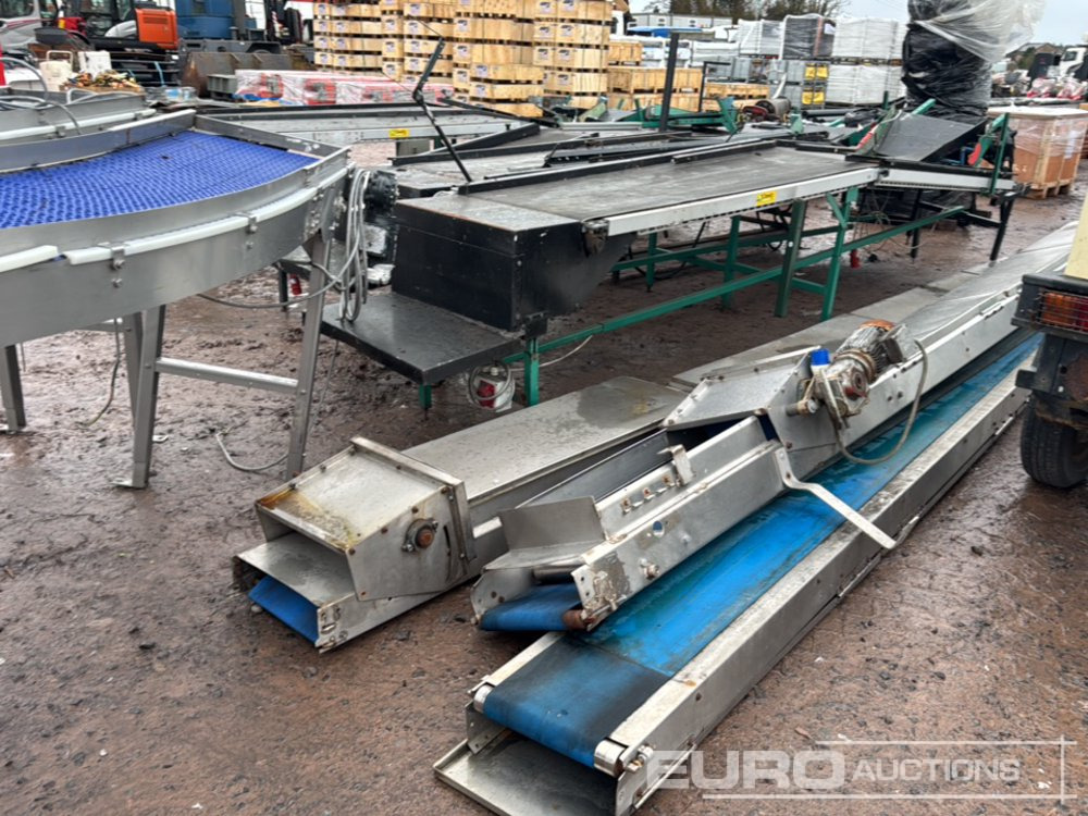 Greefa Electric Conveyors to suit Apples (7 of) - Bande transporteuse: photos 5 Greefa Electric Conveyors to suit Apples (7 of) - Bande transporteuse: photos 5