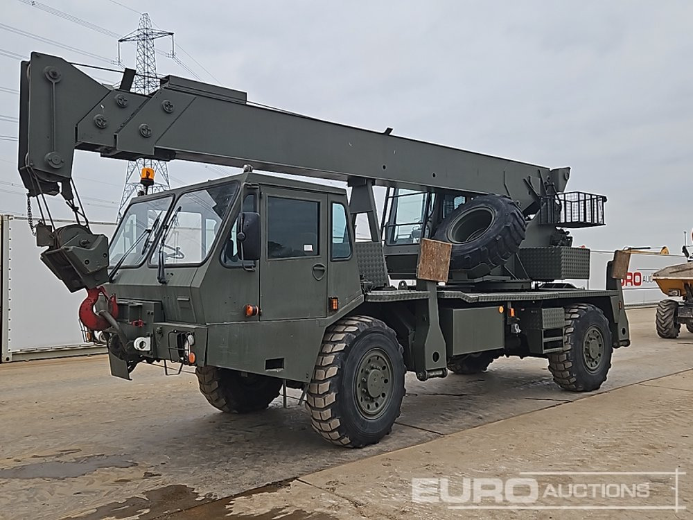 Grove 315M - Grue automotrice lente: photos 1 Grove 315M - Grue automotrice lente: photos 1