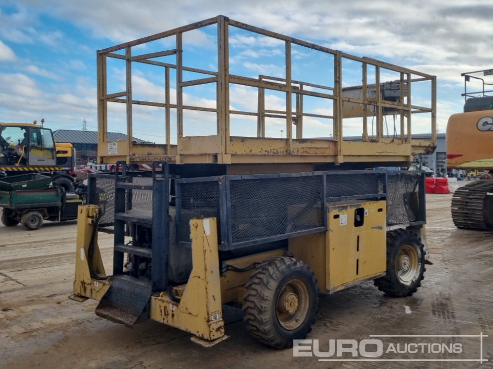 Grove 4x4 Diesel Scissor Lift (Runs, Top Controller Parts Missing) - Nacelle: photos 5 Grove 4x4 Diesel Scissor Lift (Runs, Top Controller Parts Missing) - Nacelle: photos 5