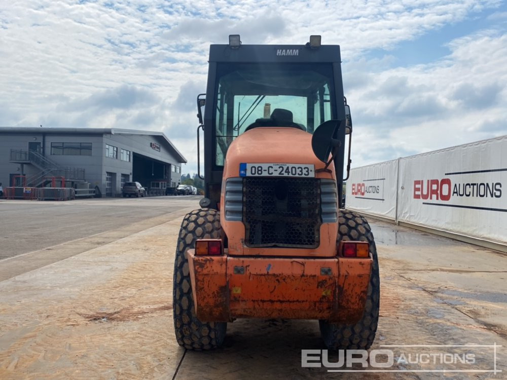 Hamm 3307 - Compacteur: photos 4 Hamm 3307 - Compacteur: photos 4