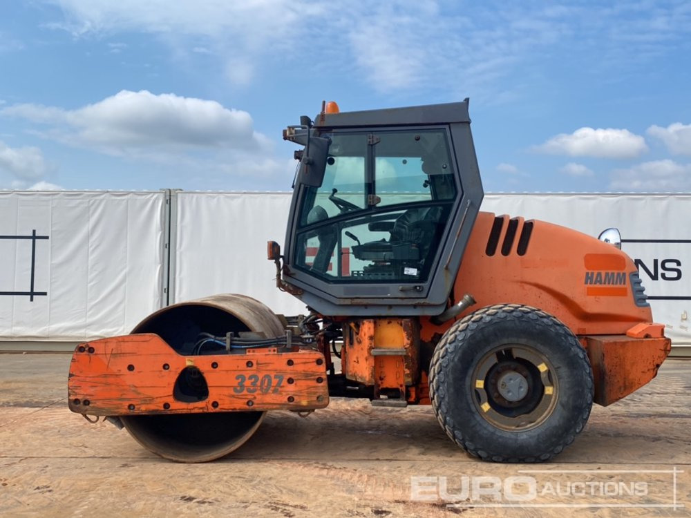 Hamm 3307 - Compacteur: photos 2 Hamm 3307 - Compacteur: photos 2