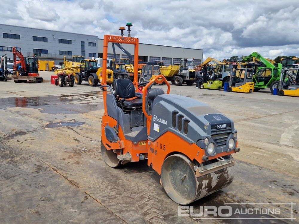 Compacteur Hamm HD8VV: photos 7