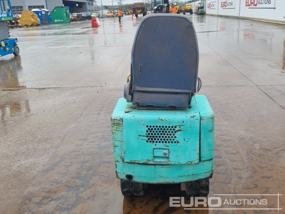 Hanix H08 - Mini pelle: photos 4 Hanix H08 - Mini pelle: photos 4