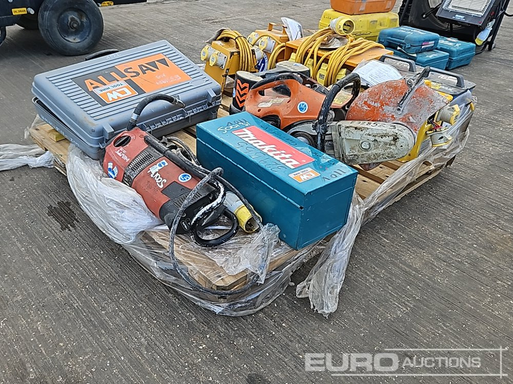 Hilti DD200 110Volt Coring Drill, Arbortech 110Volt Saw, Makita 110Volt Router (Spares), Stihl Petrol Quick Cut Saw (Spares), 110Volt Splitter Box (4 of), 110Volt Transformer, 230Volt Transformer (2 o - Matériel de chantier: photos 5 Hilti DD200 110Volt Coring Drill, Arbortech 110Volt Saw, Makita 110Volt Router (Spares), Stihl Petrol Quick Cut Saw (Spares), 110Volt Splitter Box (4 of), 110Volt Transformer, 230Volt Transformer (2 o - Matériel de chantier: photos 5