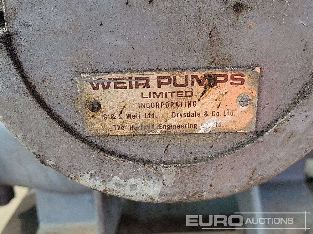 Pompe à eau Hindle 4" Waterpump, 4 Cylinder Engine: photos 18