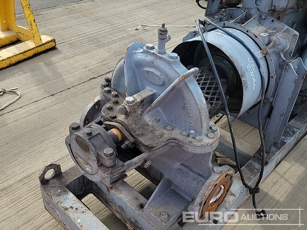 Pompe à eau Hindle 4" Waterpump, 4 Cylinder Engine: photos 19