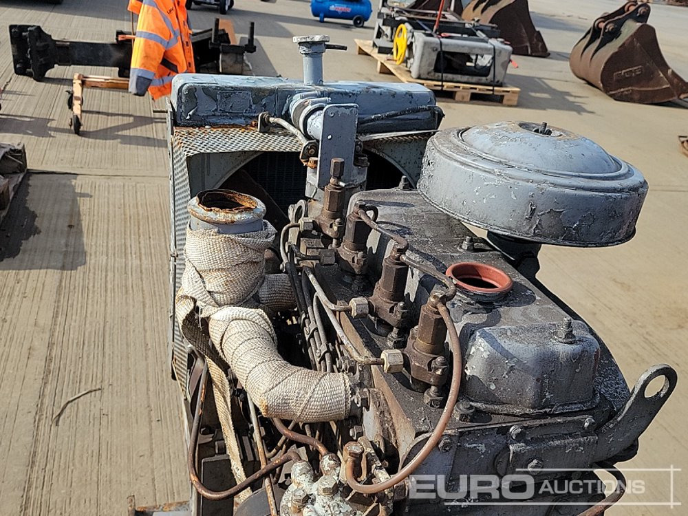 Pompe à eau Hindle 4" Waterpump, 4 Cylinder Engine: photos 14