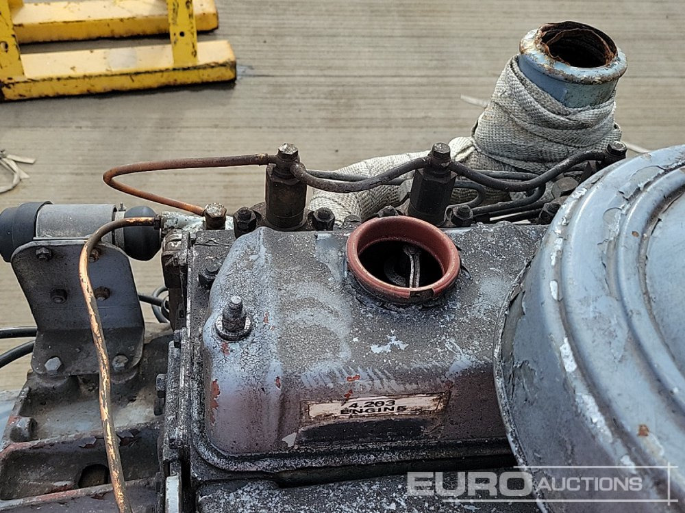 Pompe à eau Hindle 4" Waterpump, 4 Cylinder Engine: photos 27