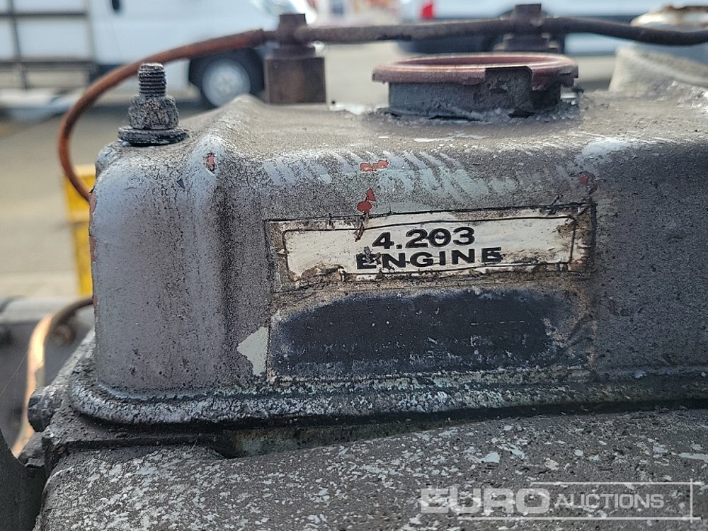 Pompe à eau Hindle 4" Waterpump, 4 Cylinder Engine: photos 26