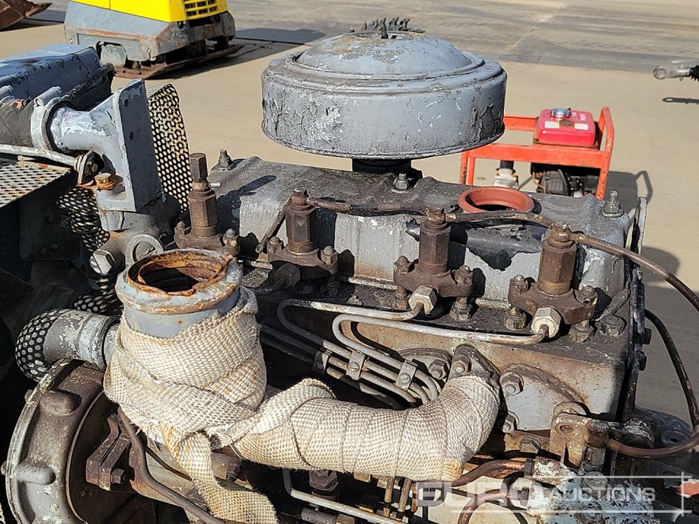 Pompe à eau Hindle 4" Waterpump, 4 Cylinder Engine: photos 10