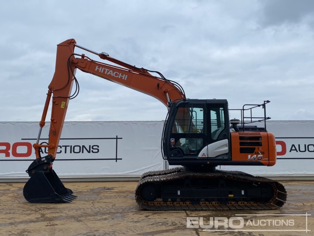 Hitachi ZX140H - Pelle sur chenille: photos 2 Hitachi ZX140H - Pelle sur chenille: photos 2