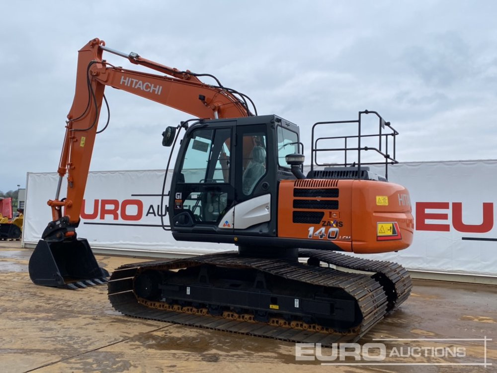 Hitachi ZX140H - Pelle sur chenille: photos 3 Hitachi ZX140H - Pelle sur chenille: photos 3