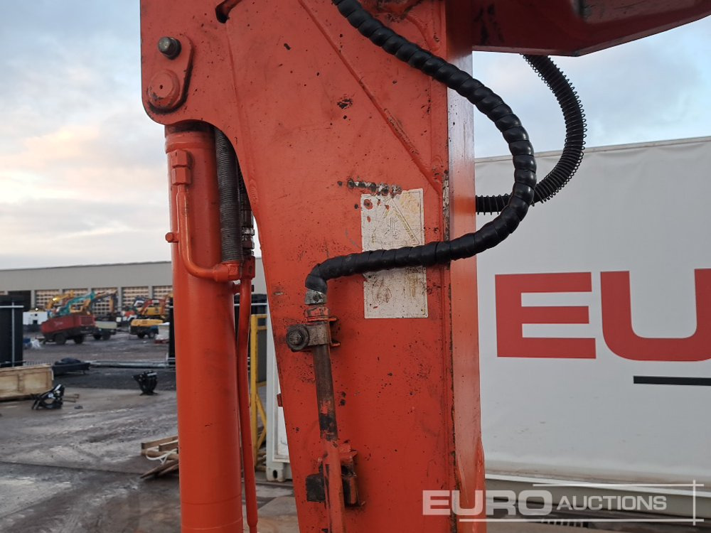 Mini pelle Hitachi ZX65USB-3F: photos 23 Mini pelle Hitachi ZX65USB-3F: photos 23